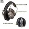 Ultrx Shield Passive Earmuff, Veil Tac Gray Camo 4160 - alternate 7